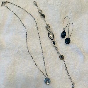 Swarovski Crystal Jewelry Set